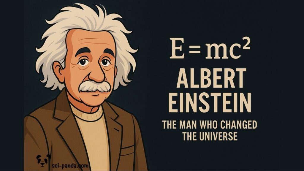 อัลเบิร์ต ไอน์สไตน์ (Albert Einstein) อัจฉริยะผู้พลิกกฎแห่งจักรวาล