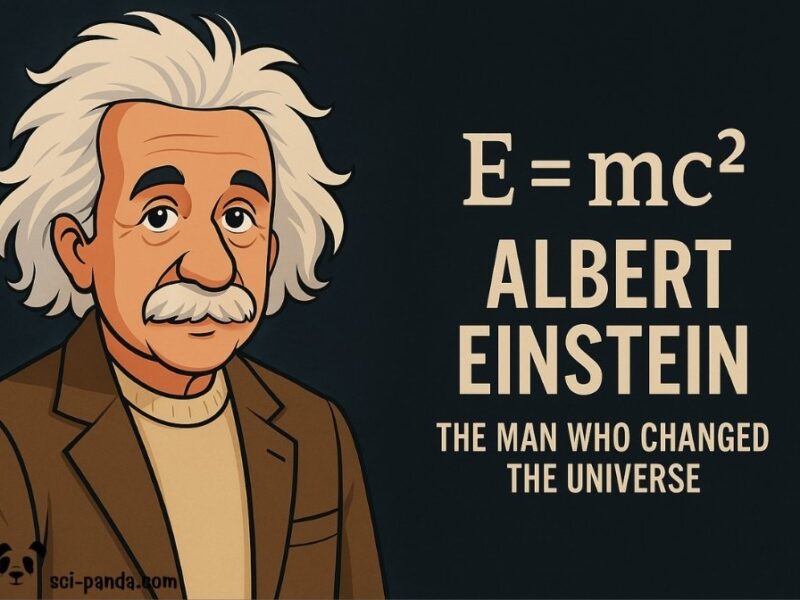 อัลเบิร์ต ไอน์สไตน์ (Albert Einstein) อัจฉริยะผู้พลิกกฎแห่งจักรวาล